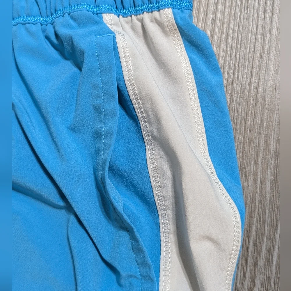 Lululemon Unlined Lightweight Blue Track Pants Rare - 8 - Preloved - Picture 5 of 13